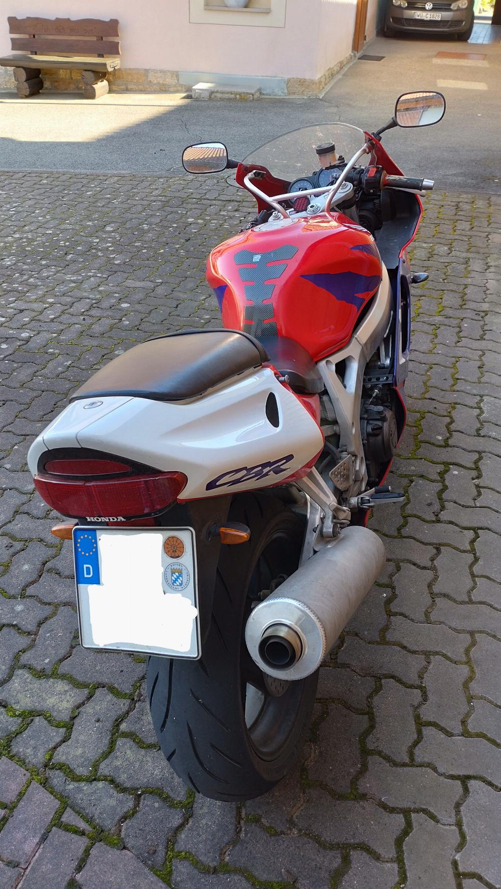 Motorrad verkaufen Honda CBR 900 RR Ankauf